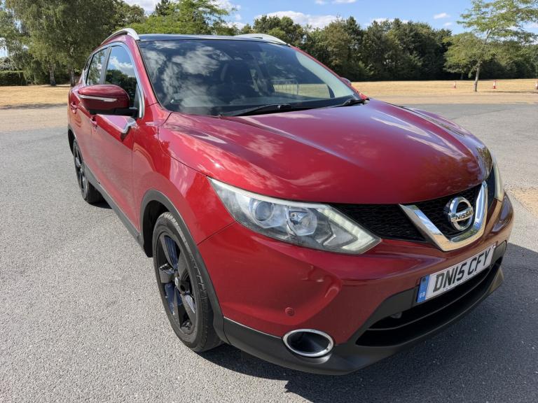 NISSAN QASHQAI 1.2 DIG-T n-tec+ 2015