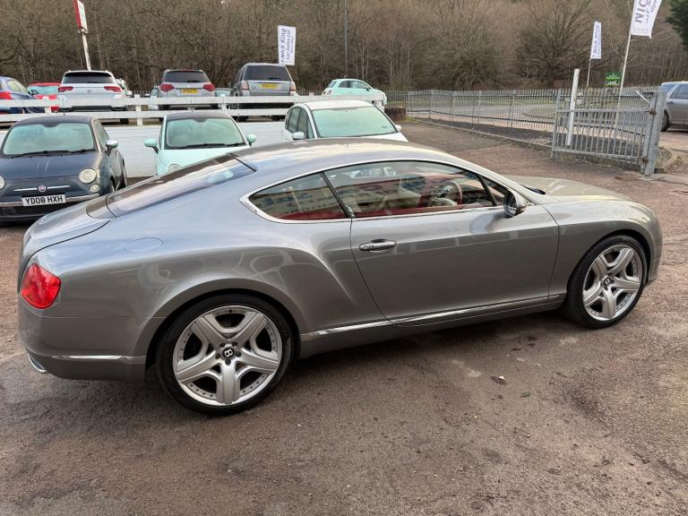 2012 Bentley Continental 6.0 W12 [E85] Mulliner Driving Spec 2dr Auto COUPE Petrol Automatic