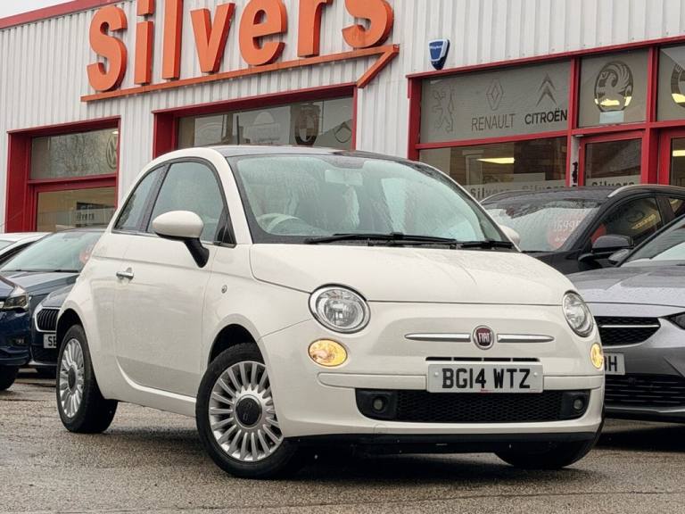 2014 Fiat 500 1.2 Lounge Hatchback 3dr Petrol Manual Euro 6 (s/s) (69 bhp) Hatchback Petrol Manual