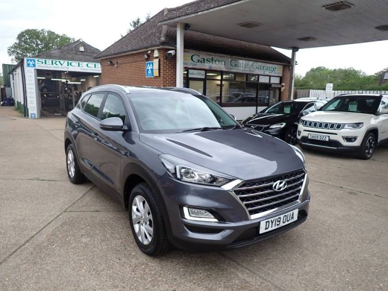 2019 19 HYUNDAI TUCSON 1.6 GDI SE NAV SUV 5DR PETROL MANUAL EURO 6 (S/S) (132 PS