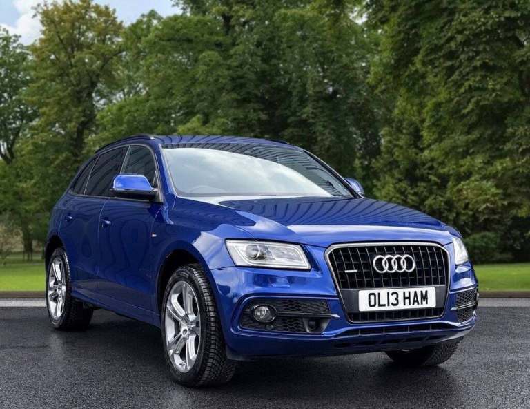 2014 Audi Q5 3.0 TDI Quattro S Line Plus 5dr S Tronic ESTATE DIESEL Automatic