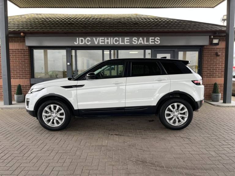 2018 Land Rover Range Rover Evoque 2.0 TD4 SE Tech SUV 5dr Diesel Auto 4WD Euro 6 (s/s) (180 ps) ...