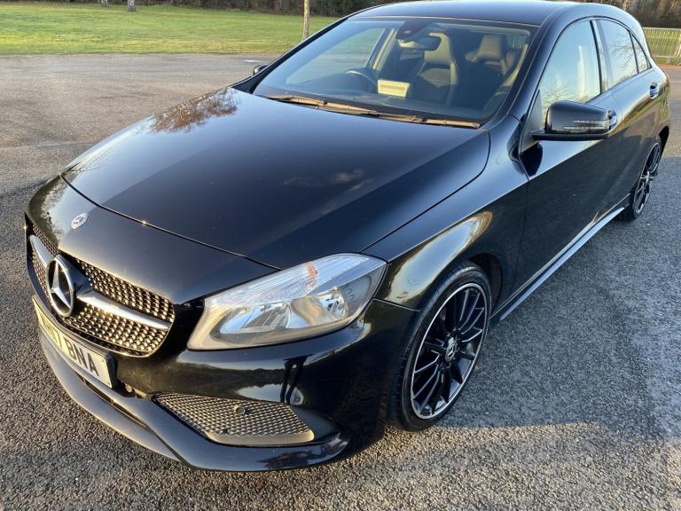 MERCEDES-BENZ A CLASS 1.5 A180d AMG Line 2017