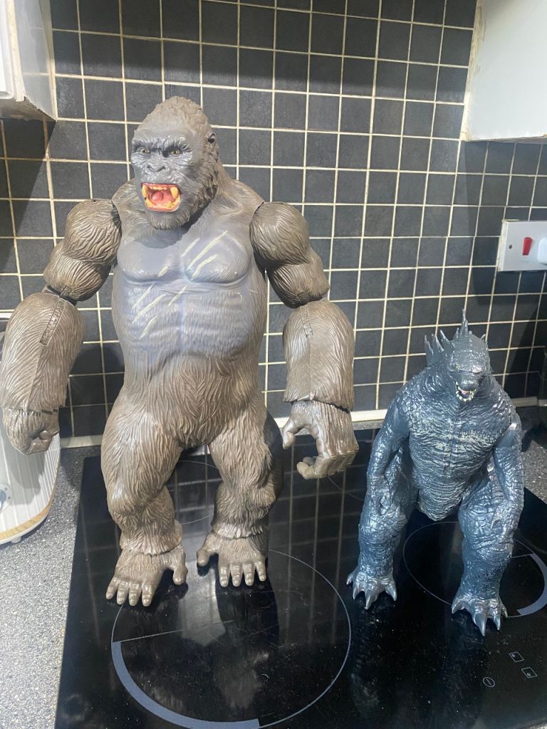 Godzilla & King Kong 