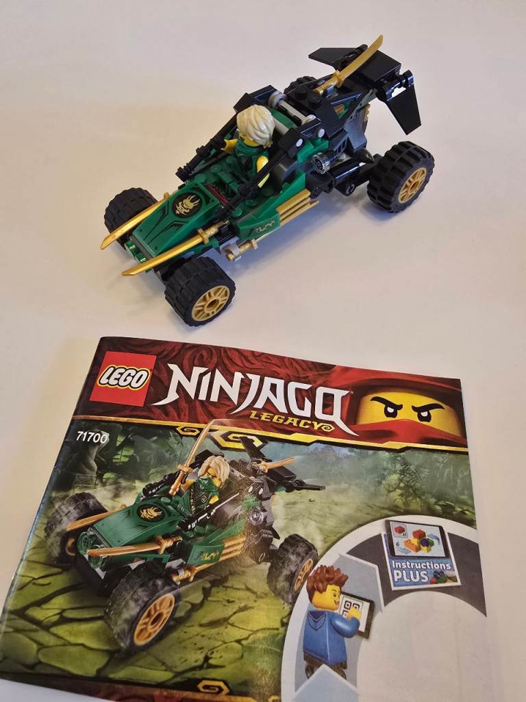 LEGO - Genuine - 71700  Lego NINJAGO - Jungle Raider