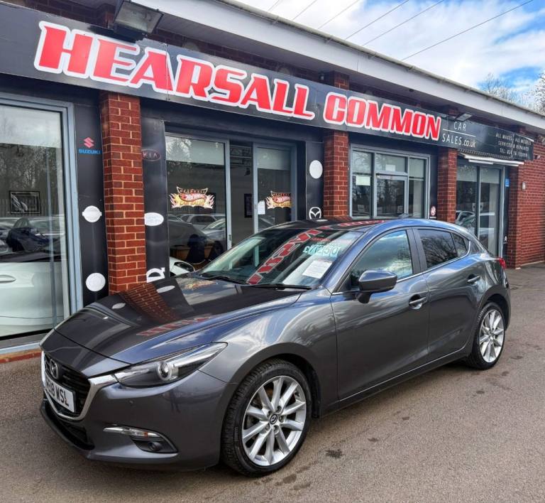 2018 18 MAZDA MAZDA3 2.2 SKYACTIV-D SPORT NAV HATCHBACK 5DR DIESEL MANUAL EURO 6