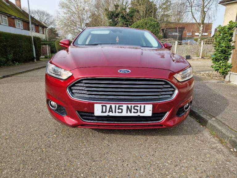 Ford, MONDEO, Hatchback, 2015, Manual, 1560 (cc), 5 doors