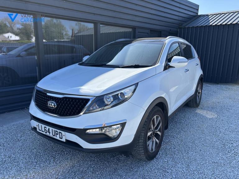 2014 Kia Sportage 1.7 CRDi EcoDynamics 2 SUV 5dr Diesel Manual 2WD Euro 5 (s/s) (114 bhp) SUV Die...