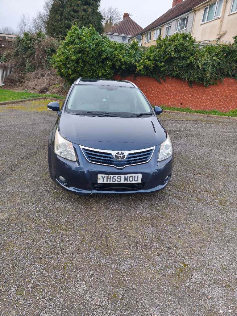 Toyota, AVENSIS, Estate, 2009, Manual, 1998 (cc), 5 doors