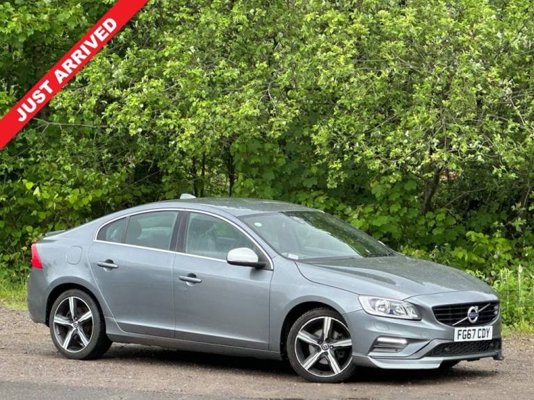 2017 Volvo S60 D4 [190] R DESIGN Nav 4dr Geartronic SALOON DIESEL Automatic