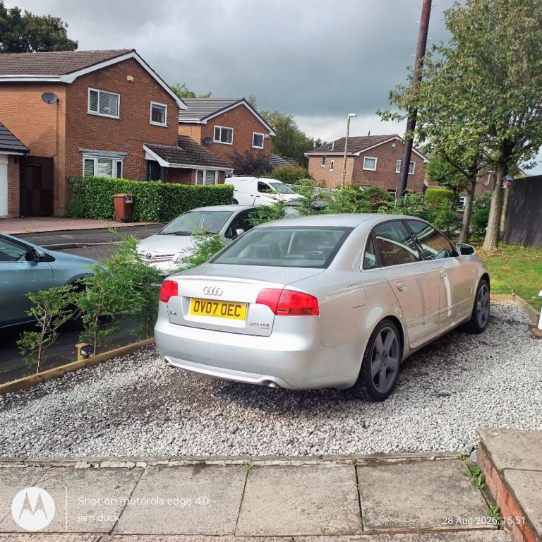 Audi A4 2.0 TDI S line Quattro 