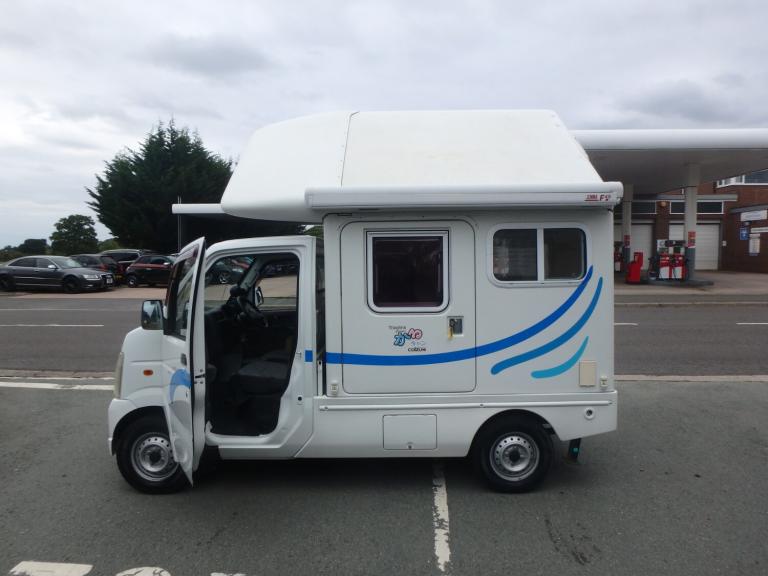 2010 Suzuki SUPERCARRY Campervan Micro camper 4x4 auto A/C  Rising Roof Petrol Automatic