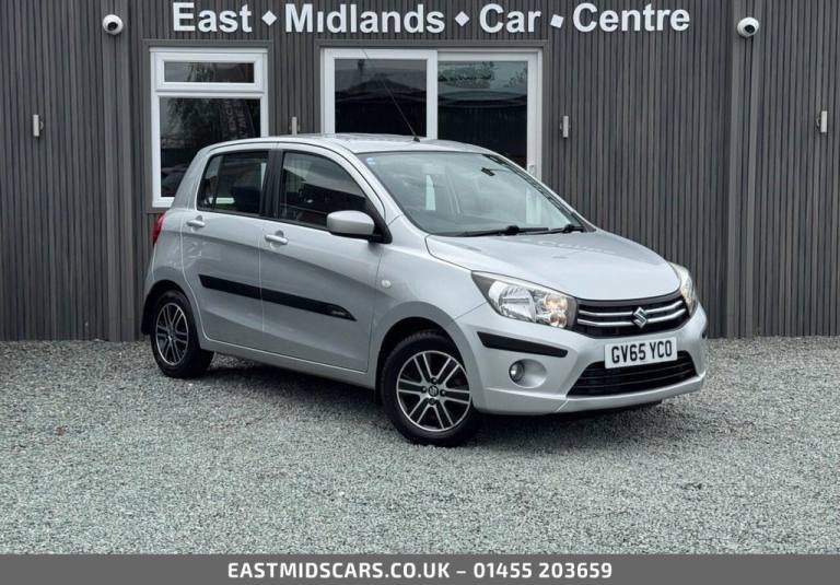 2015 Suzuki Celerio 1.0 SZ4 5dr HATCHBACK PETROL Manual