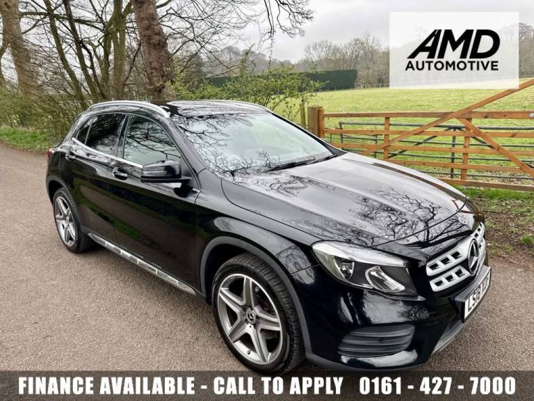 2018 Mercedes-Benz A-Class 2.1 GLA220d AMG Line SUV 5dr Diesel 7G-DCT 4MATIC Euro 6 (s/s) (177 ps...