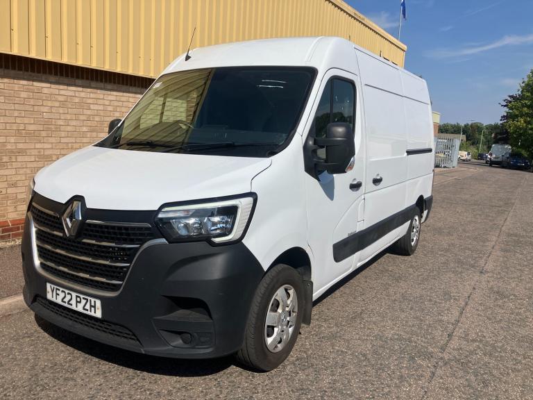 2022 Renault Master 2.3 dCi 35 Business+ Panel Van 4dr Diesel Manual FWD MWB