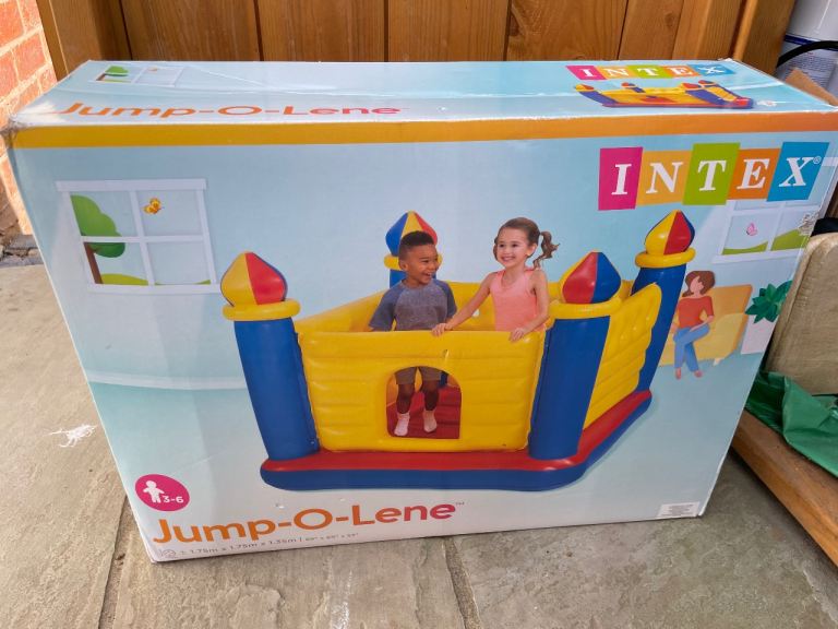 Brand new kids bouncy castle indoor/outdoor garden toy
