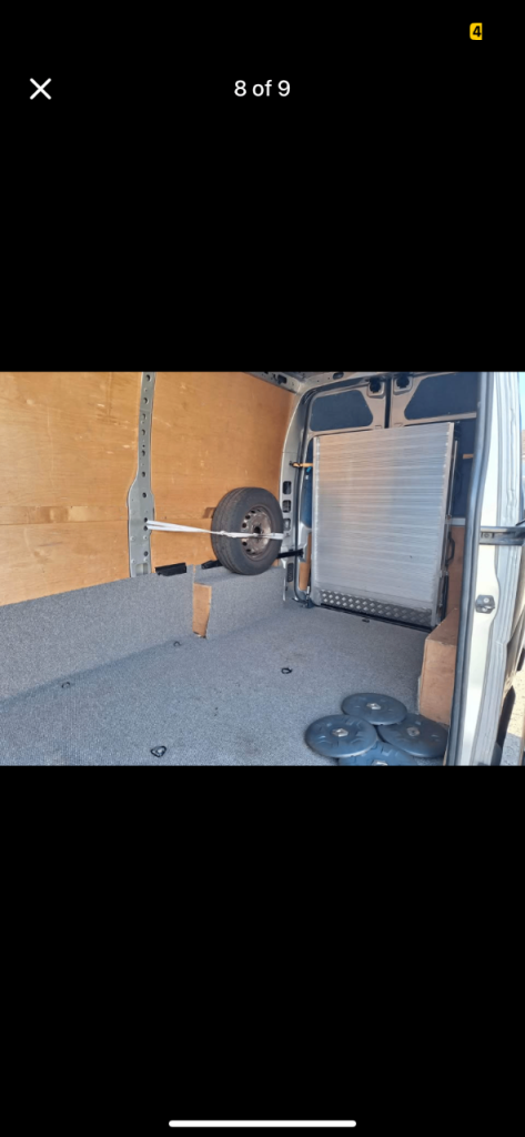 Van ramp 