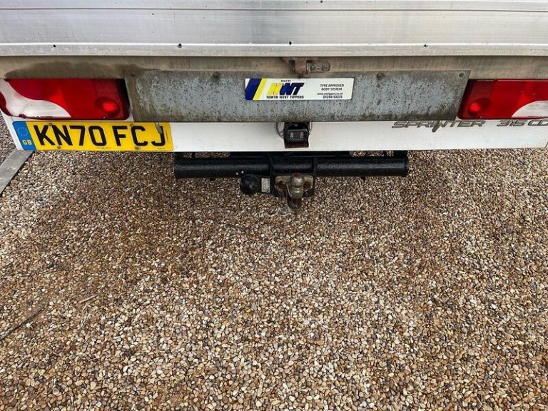 2021 Mercedes-Benz Sprinter 315 2.0 CDI Progressive L3 LWB 14ft DROPSIDE Dropside Diesel Manual