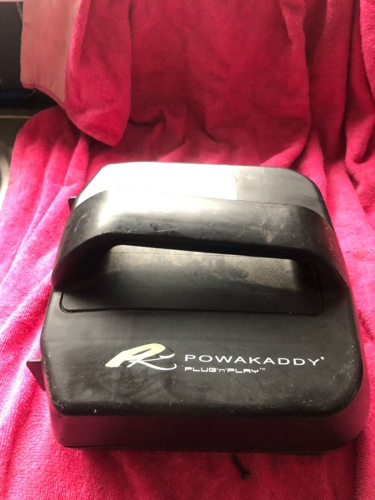 PowaKaddy lithium Plug 'n' Play Golf Trolley Battery 
