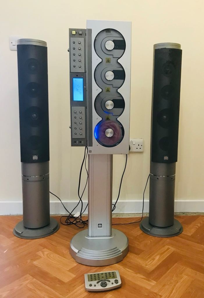 Ministry of sound music system 