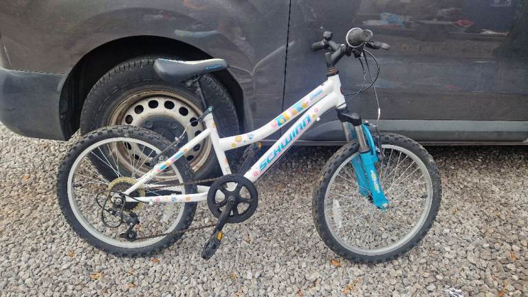 Girls Schwinn 'Shade' Mountain Bike - 20" Wheels & Suspension