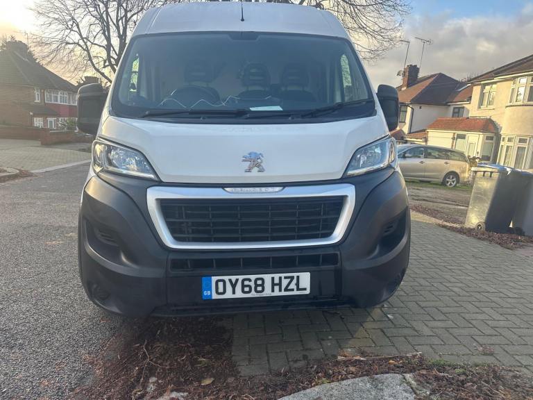 Peugeot, BOXER, Panel Van, 2018, Manual, 1997 (cc)