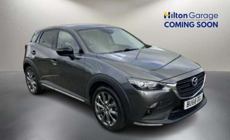 2018 Mazda CX-3 2.0 SKYACTIV-G Sport Black+ SUV 5dr Petrol Manual Euro 6 (s/s) (121 ps) CRU HATCH...