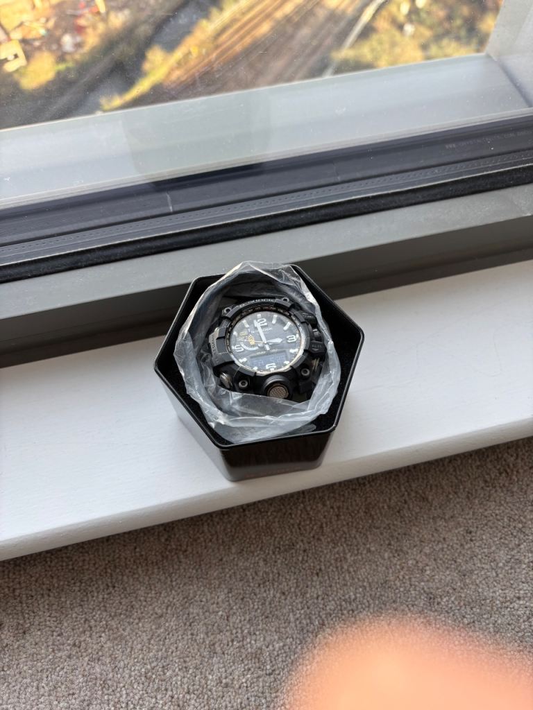 G Shock Mud Master