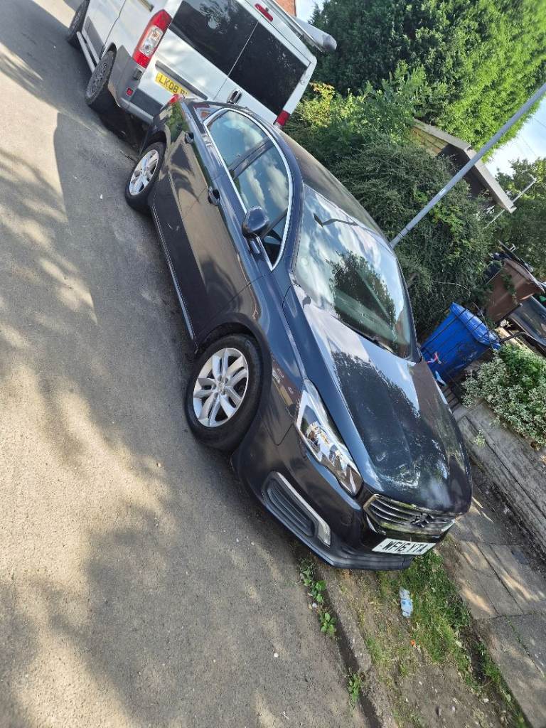 Peugeot, 508, Saloon, 2016, Manual, 1997 (cc), 4 doors