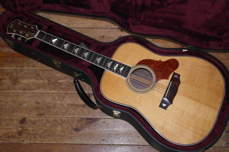 1970s BC Rich USA dreadnought acoustic Brazilian Rosewood, LR Baggs Stagepro Element, Ameritage case