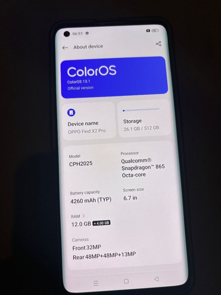 Oppo Find X2 Pro 512GB 