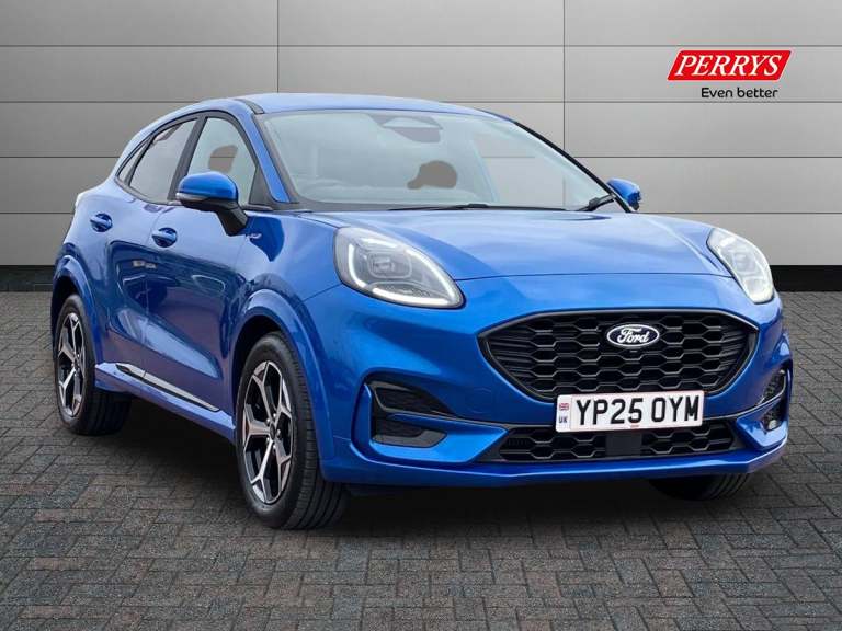 2025 Ford Puma 1.0 EcoBoost Hybrid mHEV ST-Line 5dr Hatchback PETROL Manual