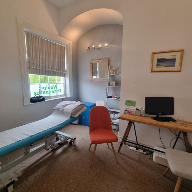 Treatment Room Available 