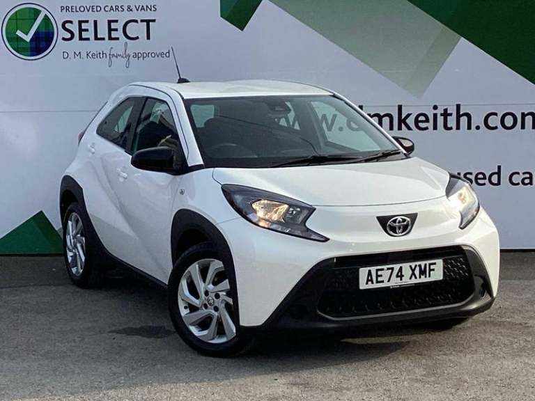 2024 Toyota Aygo X 1.0 VVT-i Pure 5dr Auto Automatic Hatchback Petrol Automatic