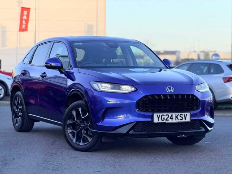 2024 Honda ZR-V 2.0 eHEV Advance 5dr CVT Automatic SUV Hybrid Automatic