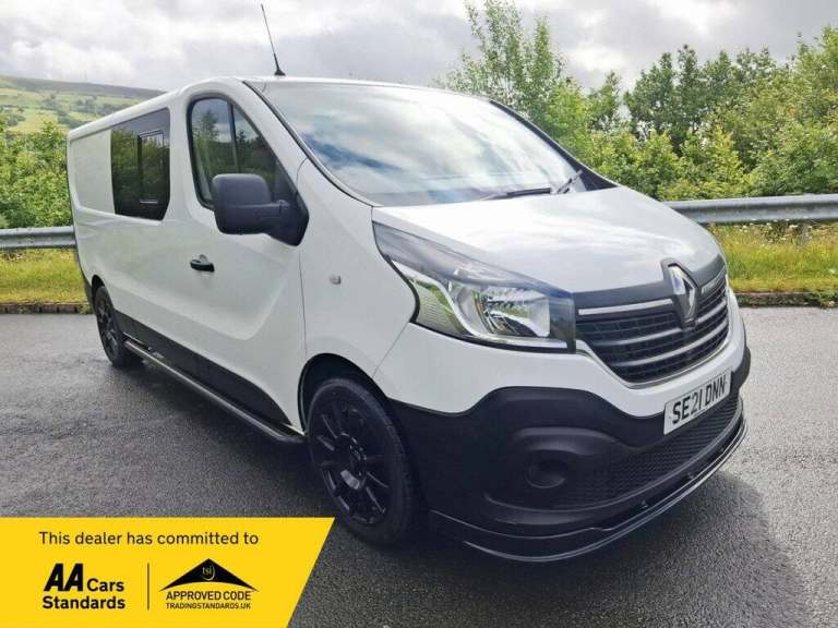 2021 Renault Trafic 2.0 dCi ENERGY 30 Business Panel Van 5dr Diesel Manual LWB Standard Roof Eu P...