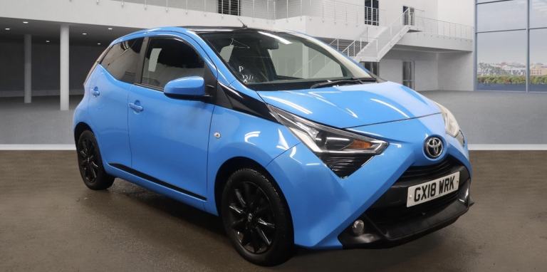 TOYOTA AYGO 1.0 VVT-i x-press 2018