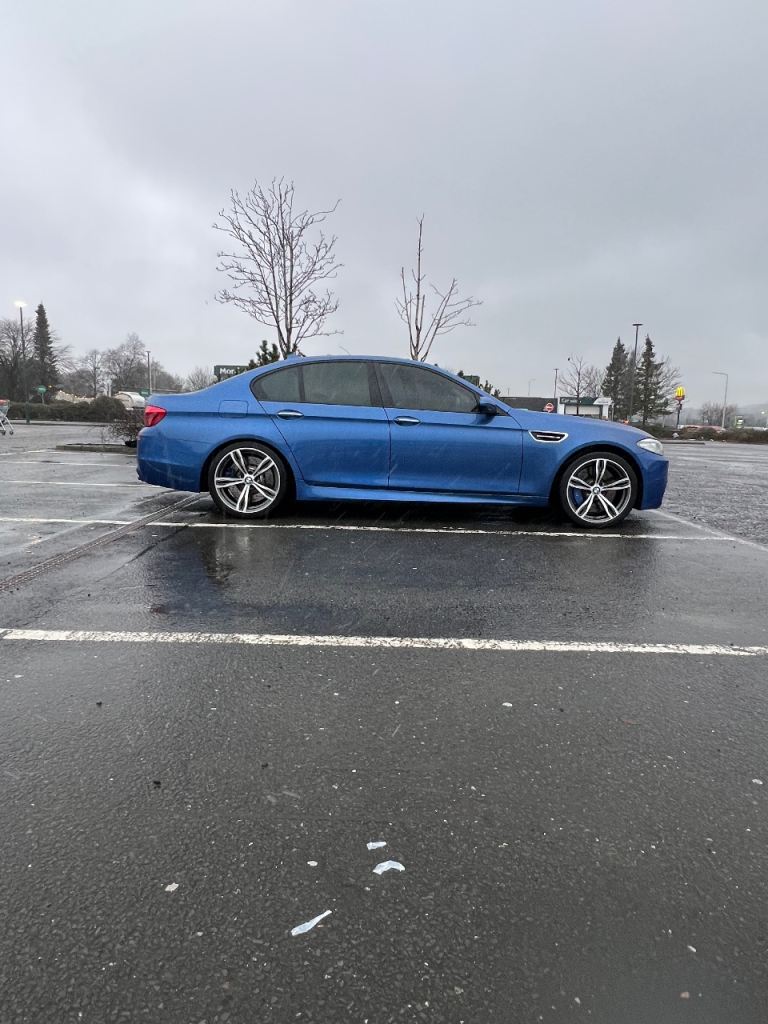 2013 BMW M5 LCI forged engine build, can handle up to 1200 bhp