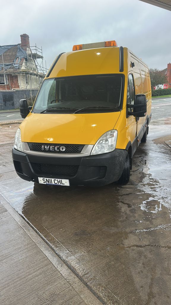 Iveco, ECODAILY, Panel Van, 2011, Manual, 2998 (cc)