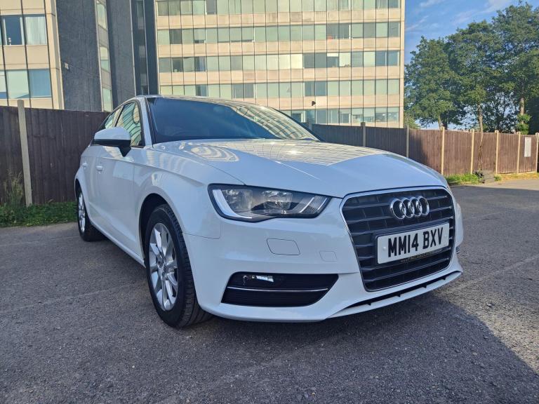 2014 Audi A3 1.4 TFSI SE 5dr HATCHBACK PETROL Manual