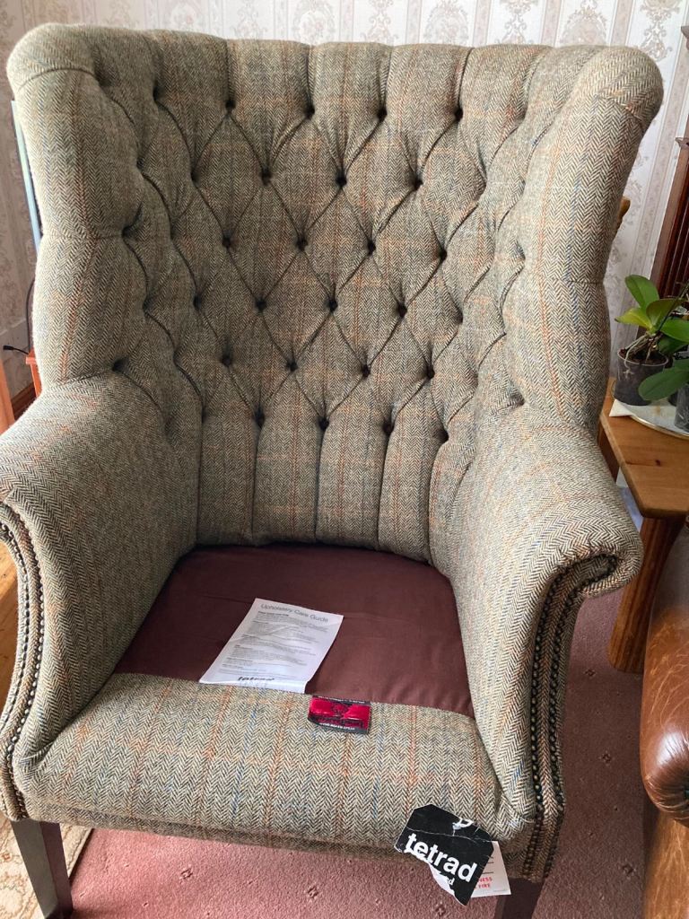 Tetrad MacKenzie Wingback Chair