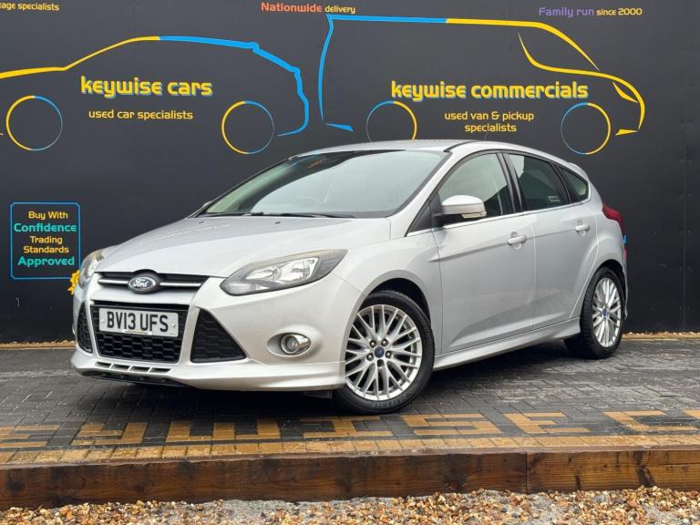  Ford Focus 1.6 TDCi Zetec S Euro 5 (s/s) 5dr Diesel Manual