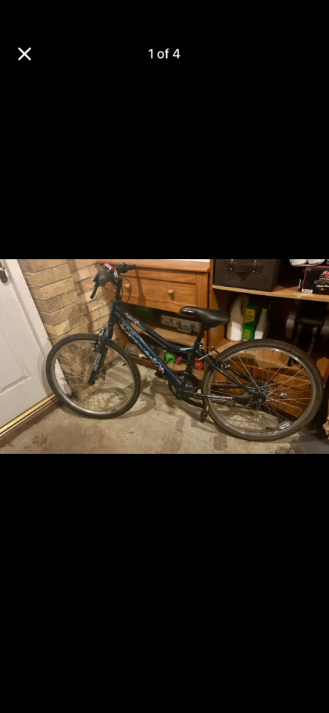 Apollo Kinx Junior Hybrid Bike - 24" Wheel