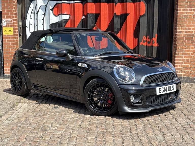 2014 MINI Convertible 1.6 John Cooper Works Convertible 2dr Petrol Manual Euro 5 (s/s) (211 ps) C...