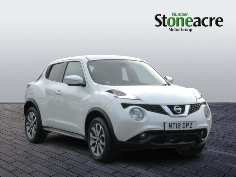  Nissan Juke 1.2 DIG-T Tekna SUV 5dr Petrol Manual Euro 6 (s/s) (115 ps) Petrol Manual