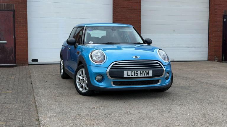 2015 MINI Hatch 1.2 One Euro 6 (s/s) 5dr HATCHBACK Petrol Manual
