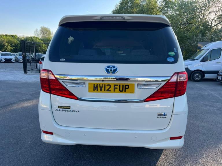 2012 Toyota Alphard 2.4L ALPHRAD HYBRID PETROL Hybrid