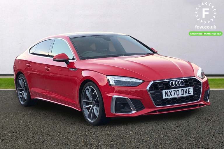 2020 Audi A5 40 TDI 204 Quattro S Line 5dr S Tronic Hatchback DIESEL Automatic