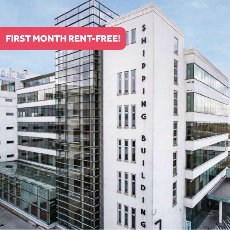 Fully Customisable Offices With On-Site Gym & Café for SMEs