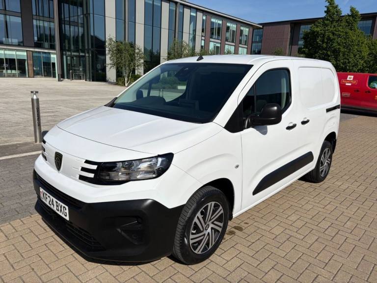 2024 Peugeot Partner 1000 PROFESSIONAL 1.5BlueHDi EU6 S/S SWB 100ps *AIRCON*REV/SENSORS*E/PACK*A ...